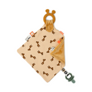 Done By Deer Comfort Teether Raffi Mustard