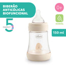Chicco biberão perfect5 azul 150 ml
