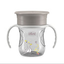 Chicco Copo de Refeição 360º Cinza 12M+