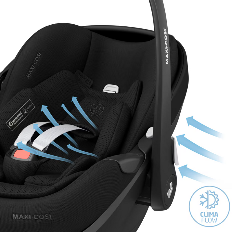 Maxi Cosi Pebble 360 Pro2 Twillic Black