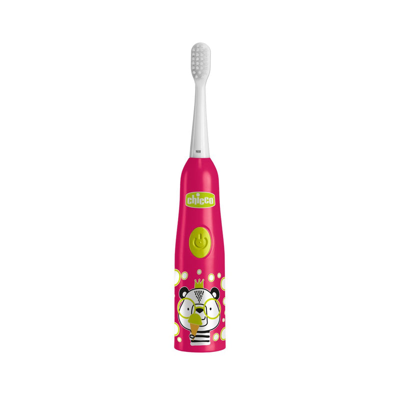 Chicco Escova Electrica Panda Rosa 3 Anos+