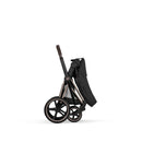 Cybex Priam Comfort Rosegold + Alcofa Dobrável Sepia Black + Cloud G3 Magic Black + Base G3