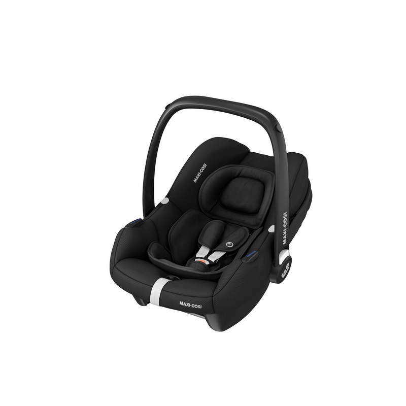 Maxi Cosi Zelia 3 Black + CabrioFix i-Size Black