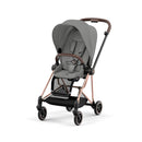 Cybex Mios Rosegold Mirage Grey + Cloud T Plus Mirage Grey