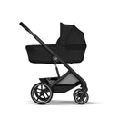 Cybex Balios S Lux 2 + Alcofa Dobravel Moon Black