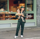 Wildride Toddler Swing Carrier Zebra