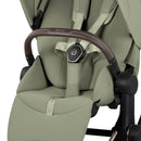 Cybex Priam Style Champagne Gold Sage Green