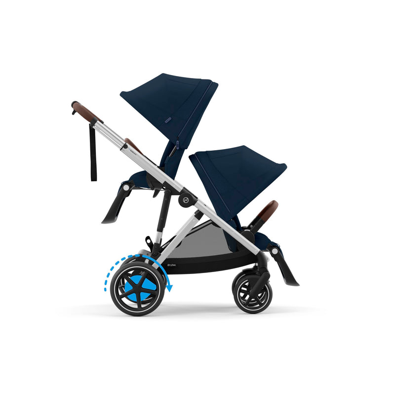 Cybex e-Gazelle S SLV Ocean Blue