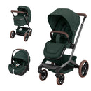 Maxi Cosi Fame + Pebble 360 Pro2 + Alcofa Twillic Green