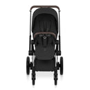 Cybex e-Priam Style Frame & Seat Chrome Brown