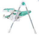 Bebedue Cadeira Papa Evolutiva Evolia Soft Green