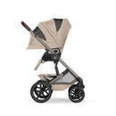 Cybex Talos S Lux TPE + Alcofa Dobrável Almond Beige