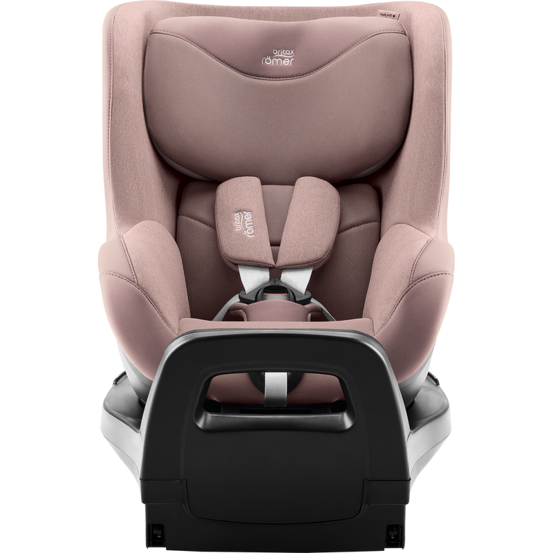Britax Romer Dualfix Pro Style Dusty Rose