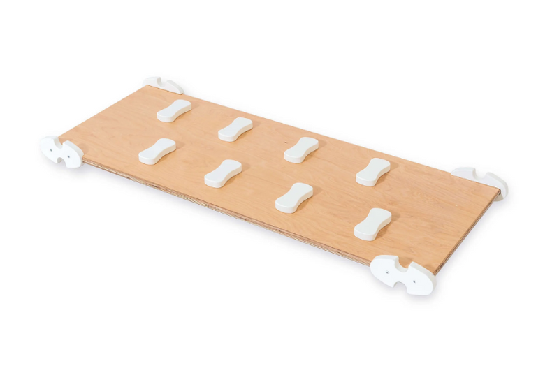 Alondra Ramap de escalada Montessori Pikler Madeira Branco