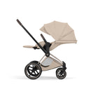 Cybex Priam Style Champagne Gold Cozy Beige