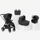Jané Trio Keep Cloud + Alcofa + Kombibaby Matt Black