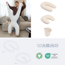 Doomoo Twisty 2 em 1 Petals Latte