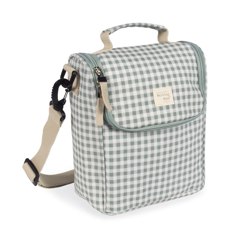 Walking mum bolsa térmica i love vichy verde