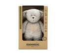 Moonie 2.0 Peluche Ursinho Luz e Ruído Organic Grey