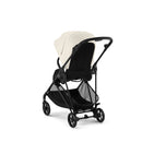 Cybex Melio Carbon Canvas White