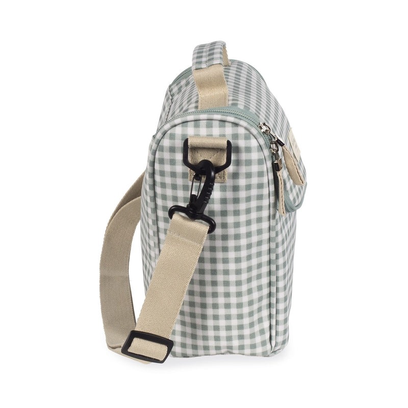 Walking mum bolsa térmica i love vichy verde