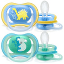 Philips Avent 2 chuchas ultra air 18m+ menino