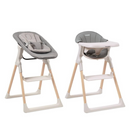 Trama Cadeira de Papa Dueto Cinza