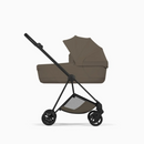 Cybex Mios Comfort Matt Black + Alcofa Dob. Coconut Brown