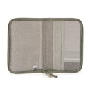 Walking Mum Porta Documentos Poppy Hearts Musgo