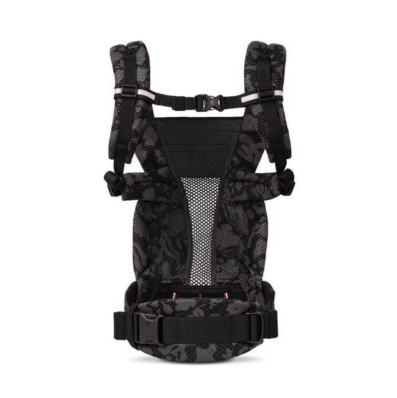 Ergobaby Omni Breeze Onyx Blooms