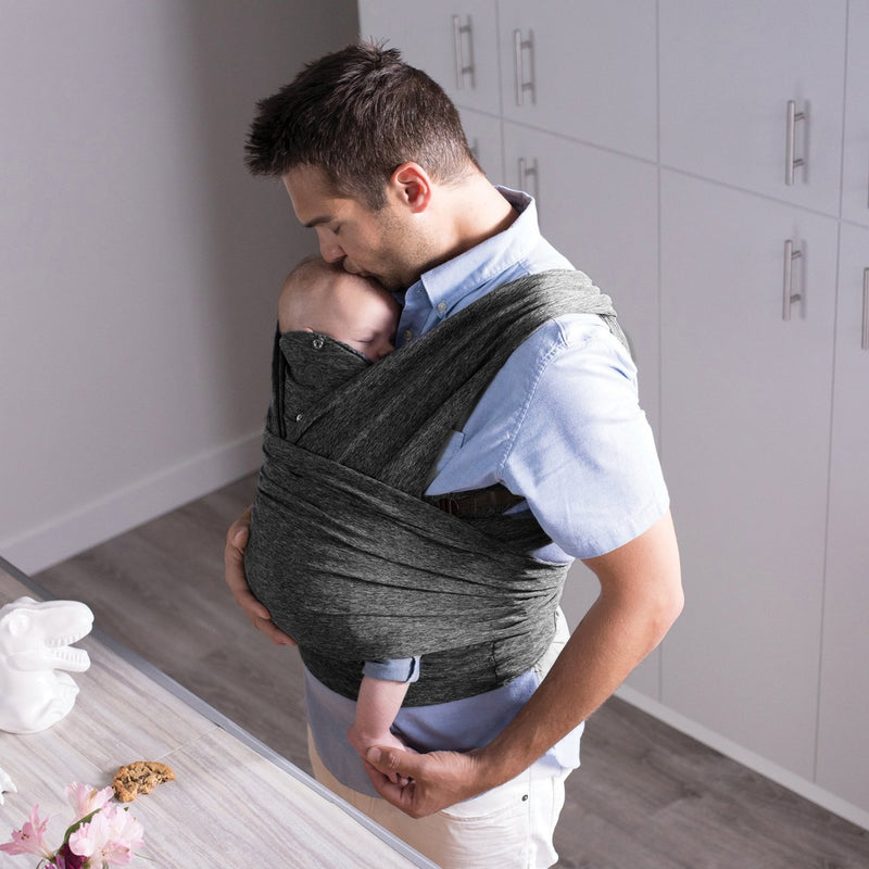 Boppy porta Bebés Comfyfit Evolution Blue