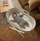 Snuz Alcofa Baskit Barley + Suporte Cashmere