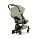 Cybex Coya Style Rosegold Sage Green