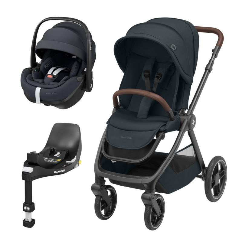 Maxi Cosi Oxford Graphite+Pebble 360 Pro Graphite+ Bas