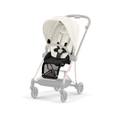 Cybex Mios Rosegold Off White + Cloud T Plus Sepia Black