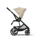Cybex Balios S Lux One Box Black Frame Almond Beige