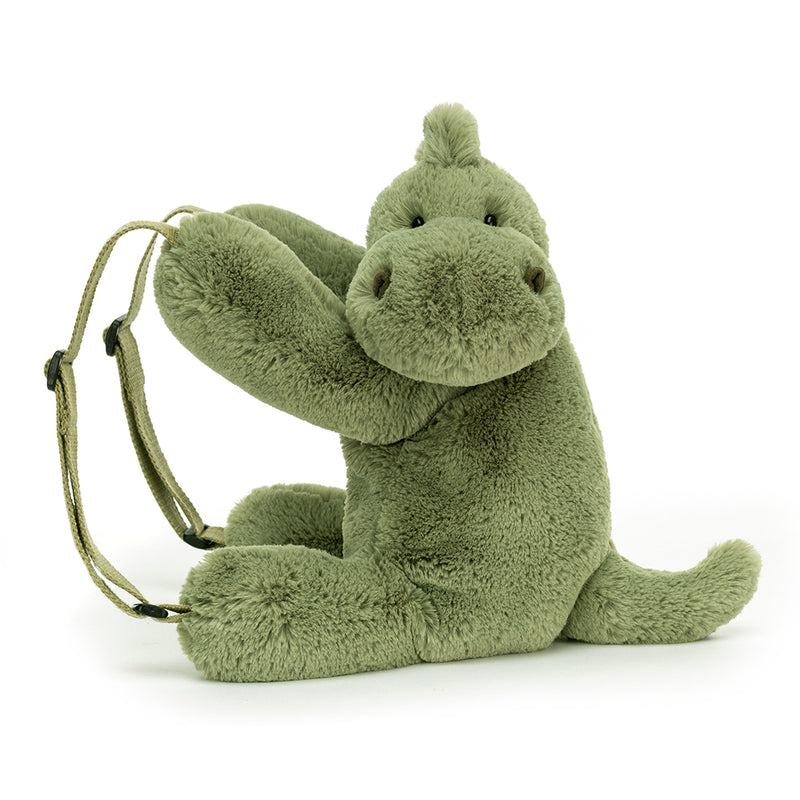 Jellycat huggady dino backpack