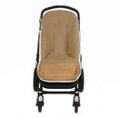 Walking Mum Footmuff Summer Poppy Dots Canela