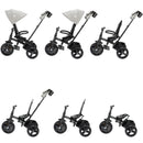 Bebéconfort Triciclo Evolutivo Windy Tinted Gray