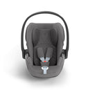 Cybex Mios Matt Black Mirage Grey + Alcofa Mios Lux Mirage Grey + Cloud T Plus Mirage Grey + Base T