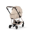 Cybex Mios/Coya Style Alcofa Dobrável Cozy Beige