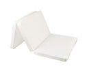 KikkaBoo Colchão Dobrável Gris Claro 59x118x5 cm