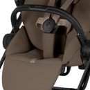 Cybex Mios Comfort Matt Black + Alcofa Dob. Coconut Brown