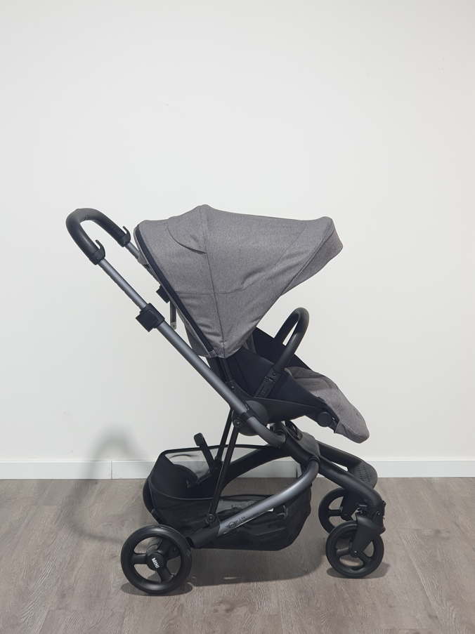 Easywalker Mini Stroller Soho Grey