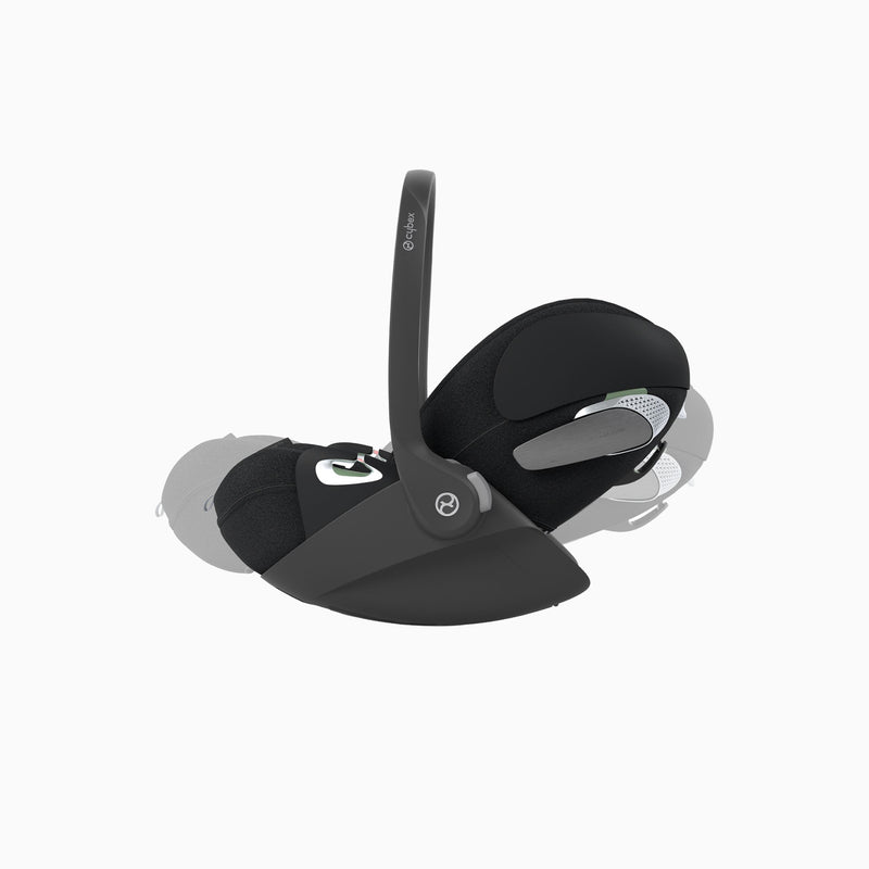 Cybex Cloud T i Size Plus Sepia Black + Base T