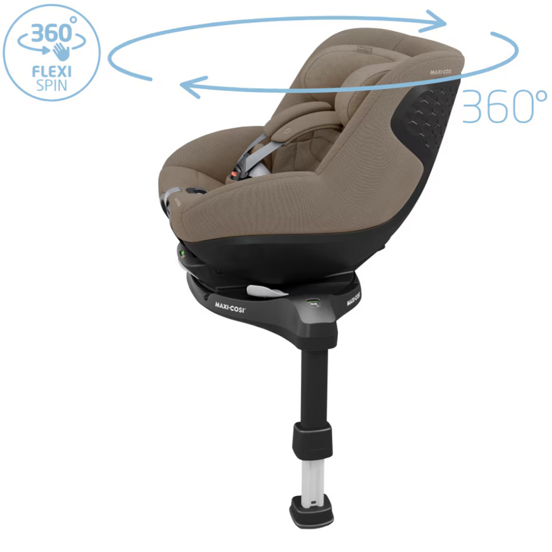 Maxi Cosi Pearl 360 Pro Authentic Truffle