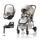 Britax Romer Trio Rio + Baby-Safe Pro Lux Soft Taupe + Base