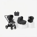 Jané Trio Muum Cloud + Alcofa + Kombibaby Matt Black