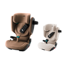 Britax Romer Kidfix Pro Lux Warm Caramel + Forra de Verão