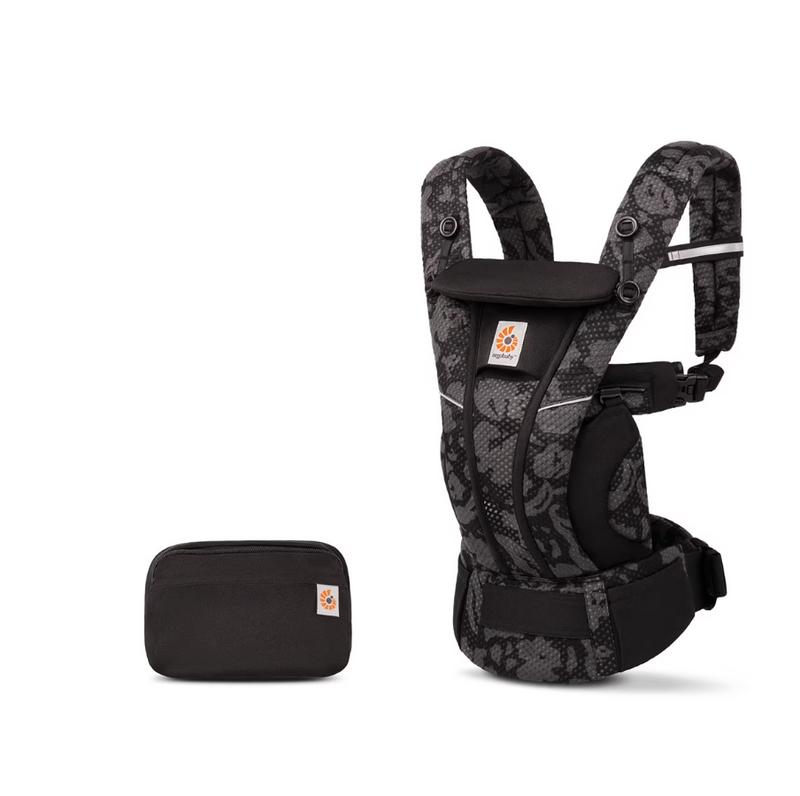 Ergobaby Omni Breeze Onyx Blooms